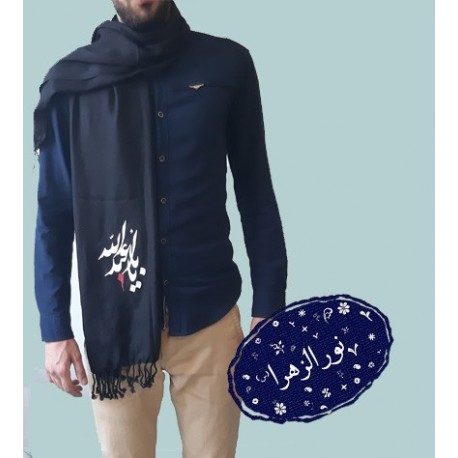 بسته 100 عددی شال کج راه چاپی ویژه محرم