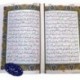 قرآن وزیری جعبه دراوری تحریر پلاک رنگی