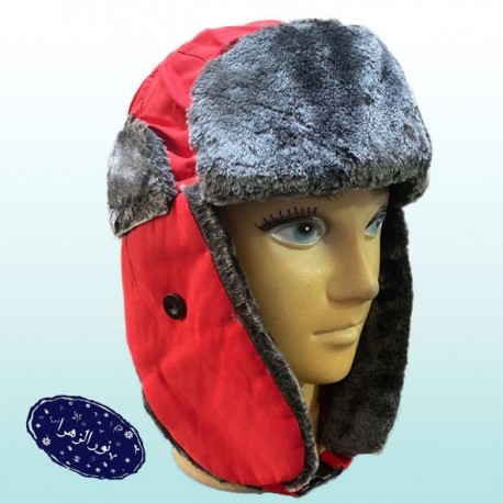 کلاه خزدار زمستانی در 4 رنگ
