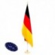 پرچم تشریفات مخمل آلمان با پایه خورشیدی