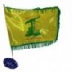 پرچم رومیزی حزب الله لبنان با پایه سنگی 42552