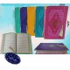 50 عدد قرآن وزیری ترمو رنگی منگوله دار