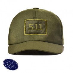 کلاه لبه دار طرح 5.11 سبز