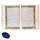قرآن وزیری قابدار چرم چاپ رنگی