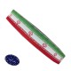روبان مدل پرچم ایران جنس بافت طول 100 متر