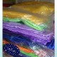 بسته های عمده پرچم ساتن رنگی ساده 70 در 140 سانت