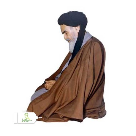 ماکت کات استند امام خمینی ره (درحال نماز)