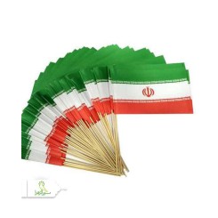 پرچم کاغذی ویژه دهه فجر