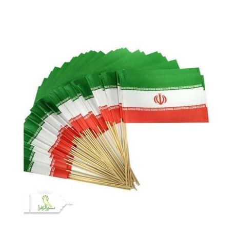 پرچم کاغذی ویژه دهه فجر