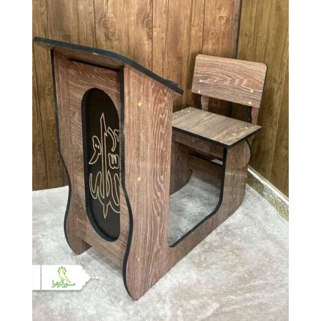 صندلی ثابت چوبی