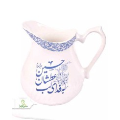 پارچ چینی طرح محرمی