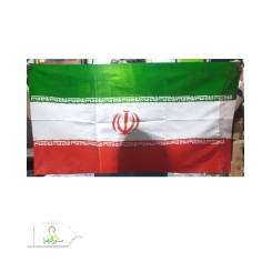 پرچم ساتن ایران 40*80