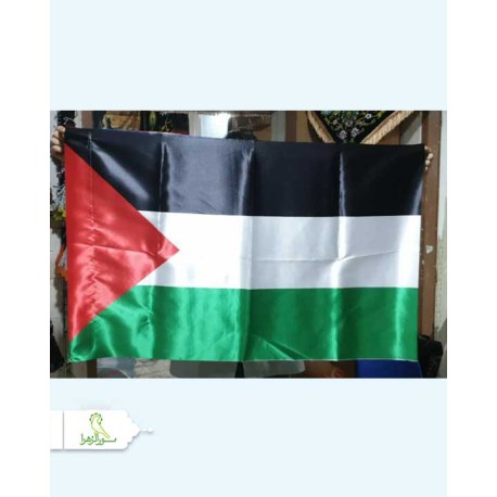 پرچم فلسطین ساتن 70*1.5
