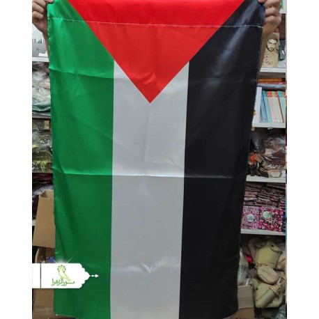 پرچم ساتن اعلا فلسطین