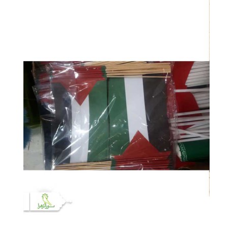 پرچم دستی کاغذی فلسطین