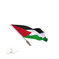 پرچم فلسطین چوب خور