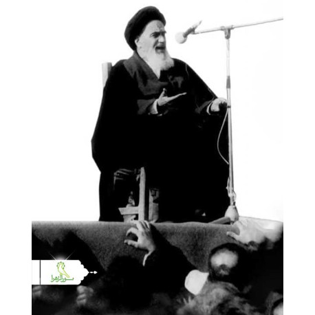 ماکت کات استند سخنرانی امام خمینی (ره)