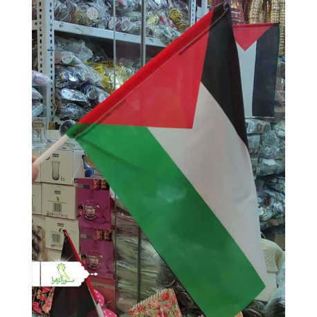 پرچم پارچه ای دستی فلسطین