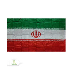 پرچم ساتن ایران 90*150