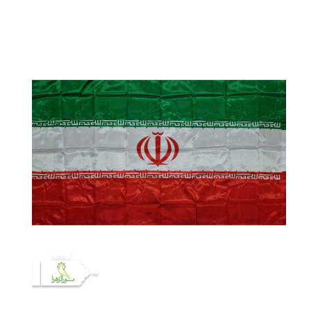 پرچم ساتن ایران 90*150