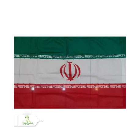 پرچم ایران بافت آزادی 120*70