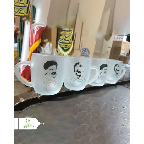 ماگ یخی سردار سلیمانی و شهید خدمت رئیسی