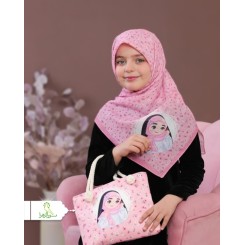 ست کیف و روسری دخترانه
