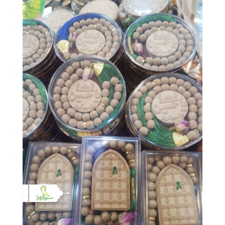 سوغات مهر و تسبیح تربت کربلا
