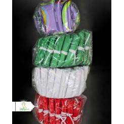 ریسه ساتن هلال رنگی