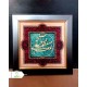 قاب مخمل 20*20 معرق مذهبی جور