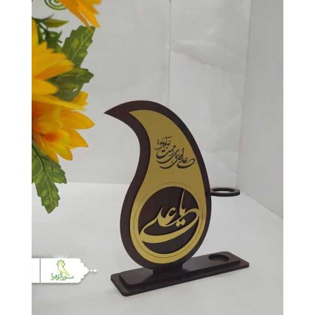 تنديس چوبی نقلی