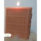 شمع کتابخانه روز معلم