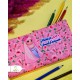 جامدادی زیپی مخمل دخترانه