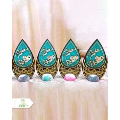 تندیس سرو معرق