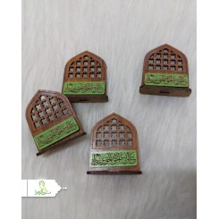 تندیس چوبی علی