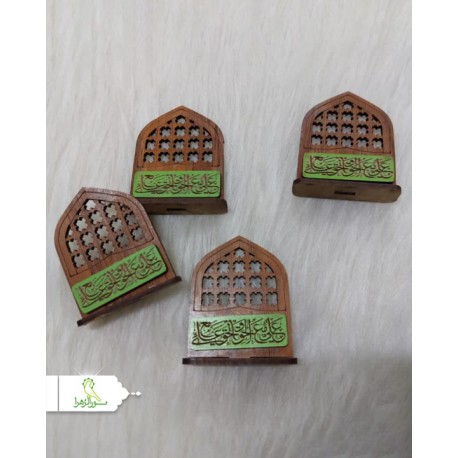 تندیس چوبی علی