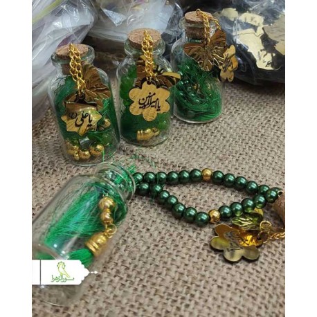 گیفت تسبیح سبز امام علی (ع)