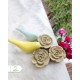 مهرنماز طرح گل و مدل اشکی با نام یا فاطمه