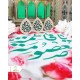 مهرنماز طرح گل و مدل اشکی با نام یا فاطمه