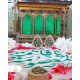 مهرنماز طرح گل و مدل اشکی با نام یا فاطمه