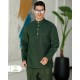 پیراهن الیاف طبیعی 4 دکمه