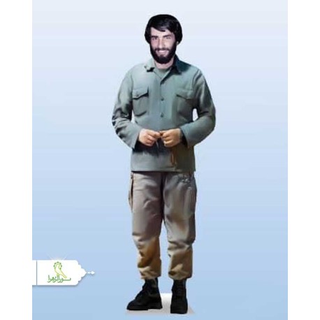 ماکت کات استند شهید جهان آرا