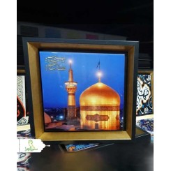 قاب کاشی با کاور