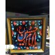 قاب کاشی با کاور