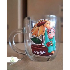 لیوان شیشه ای علوی