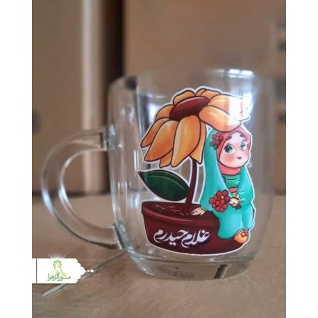 لیوان شیشه ای علوی