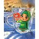 لیوان شیشه ای علوی