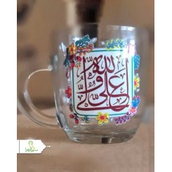 لیوان شیشه ای علی ولی ا...