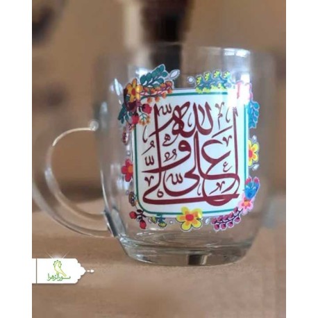 لیوان شیشه ای علی ولی ا...
