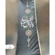 پرچم محرمی 3*1 عمودی دورونما
